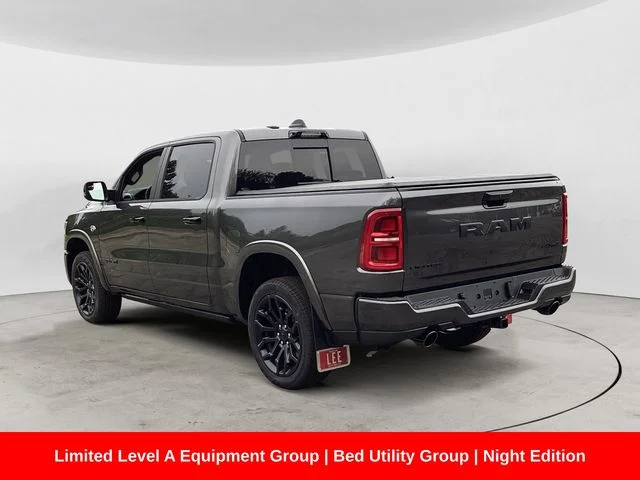 New 2026 Crystal Metallic Ram LIMITED CREW CAB 4X4 5