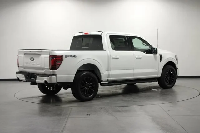 New 2026 Star White Metallic Tri-Coat Ford Lariat® image 25
