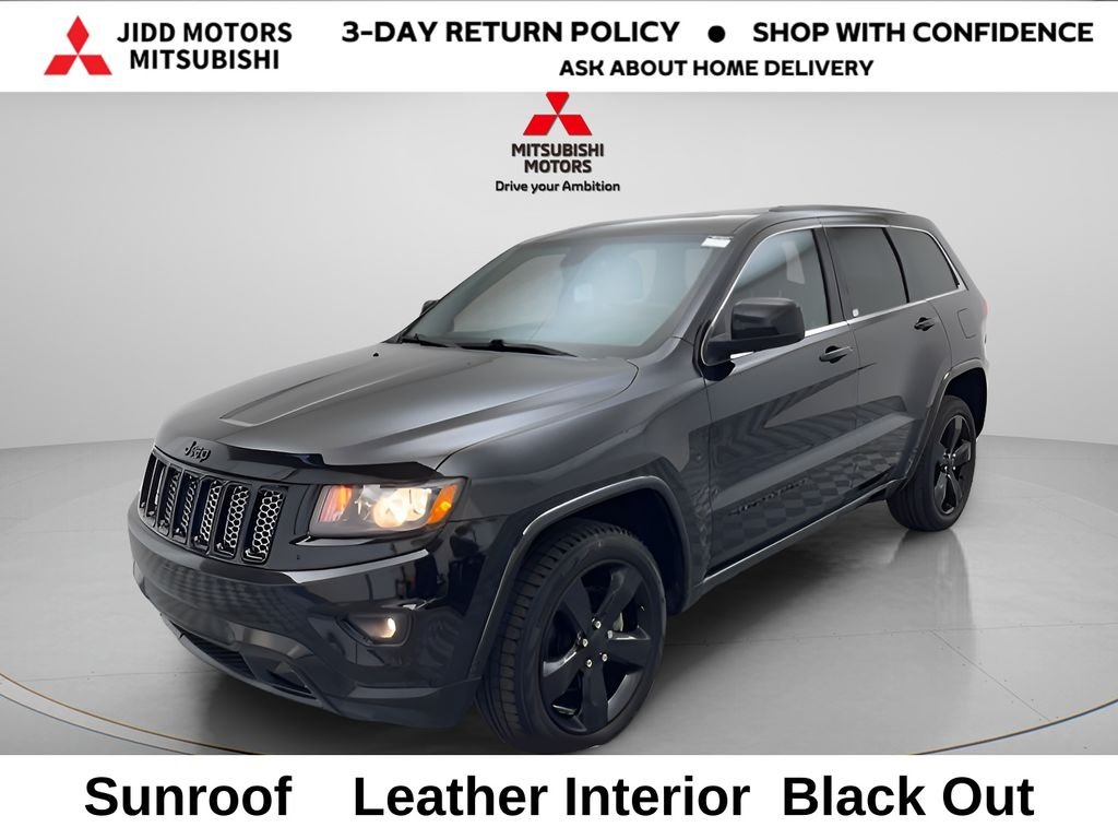 2015 Jeep Grand Cherokee Altitude 4WD's photo