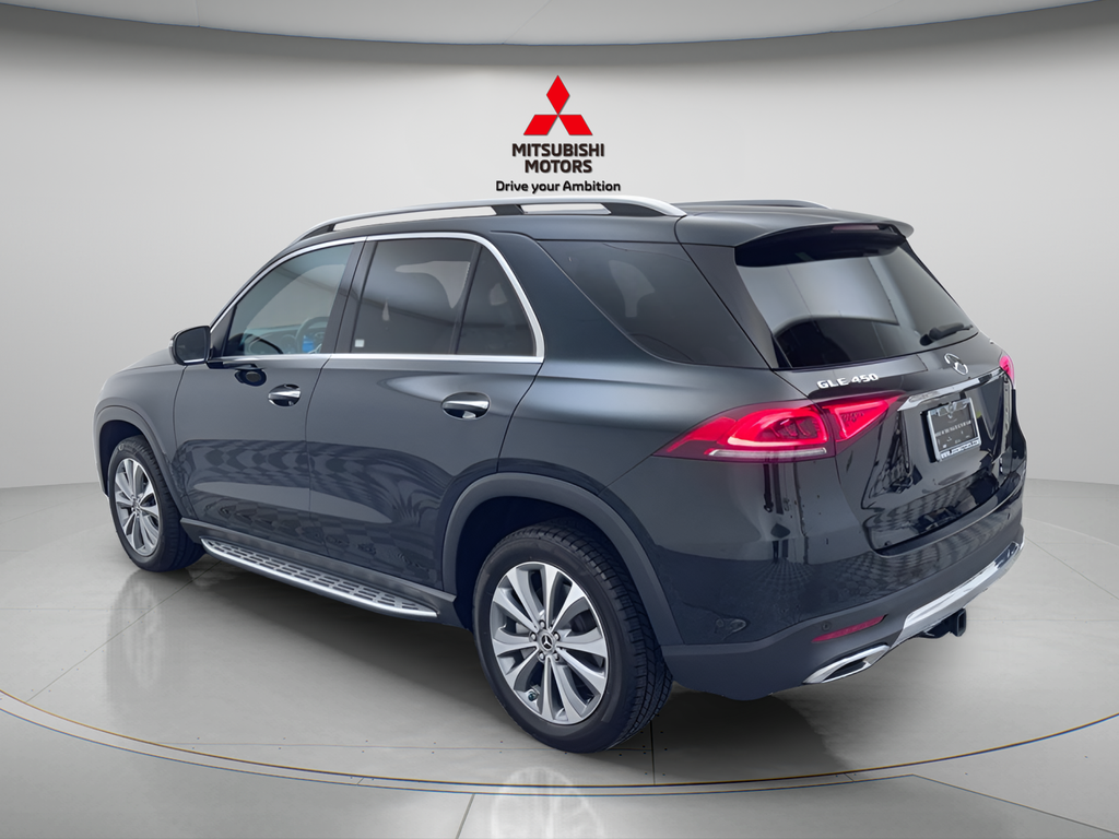 Used 2021 Emerald Green Metallic Mercedes-Benz GLE 450 image 6