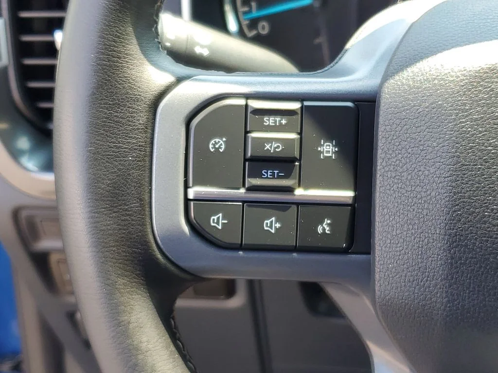 Certified Used 2023 Atlas Blue Metallic Ford XLT image 11