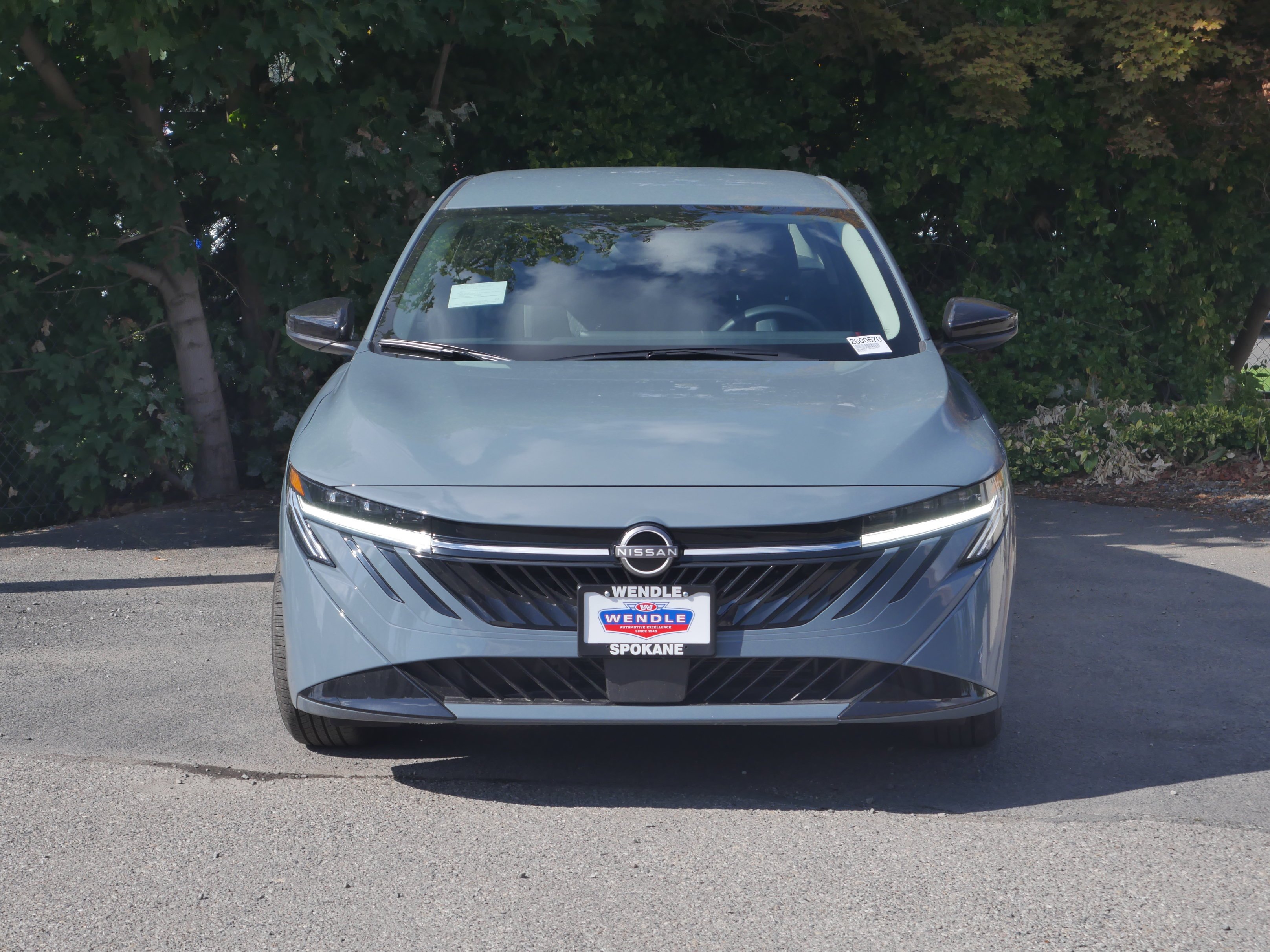 New 2027 Atlantic Gray Metallic Nissan SV image 26