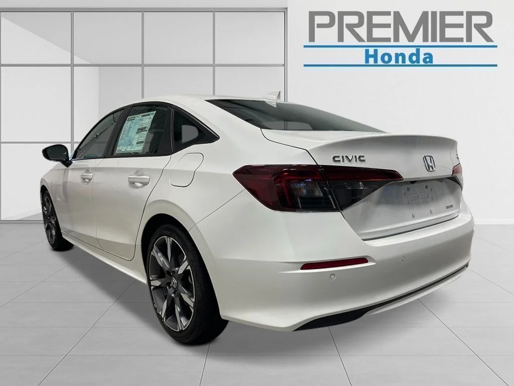 New 2026 White Honda Sport Touring image 3