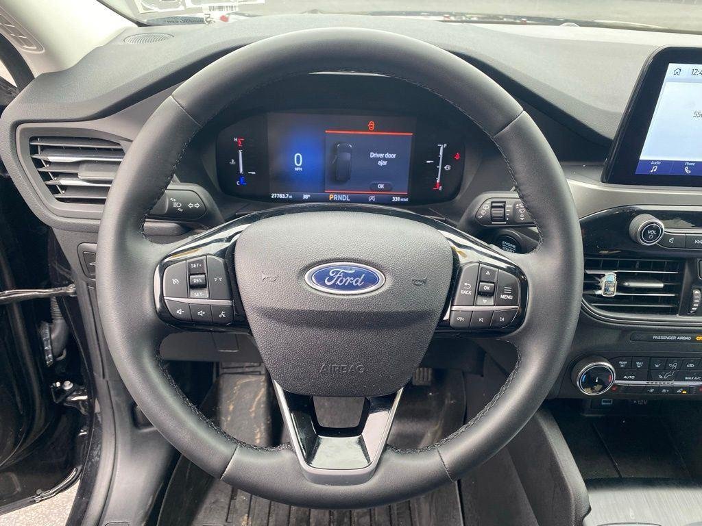 Used 2023 Black Metallic Ford Active image 10