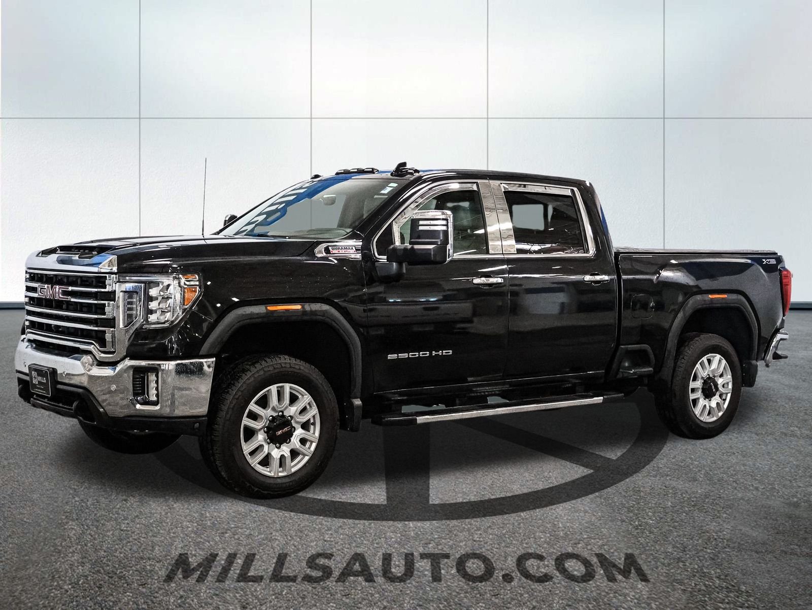 Used 2020 GMC Sierra 2500HD SLT with VIN 1GT49NEY8LF209216 for sale in Brainerd, Minnesota