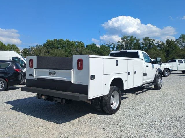 New 2025 Bright White Clearcoat RAM Tradesman image 5