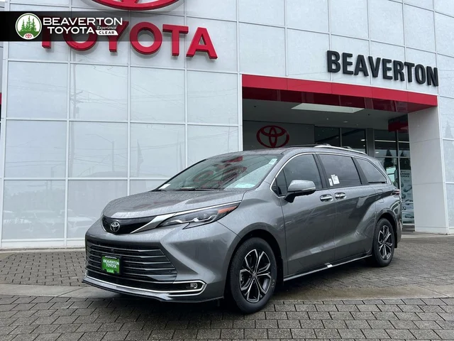 2026 Toyota Sienna Platinum
