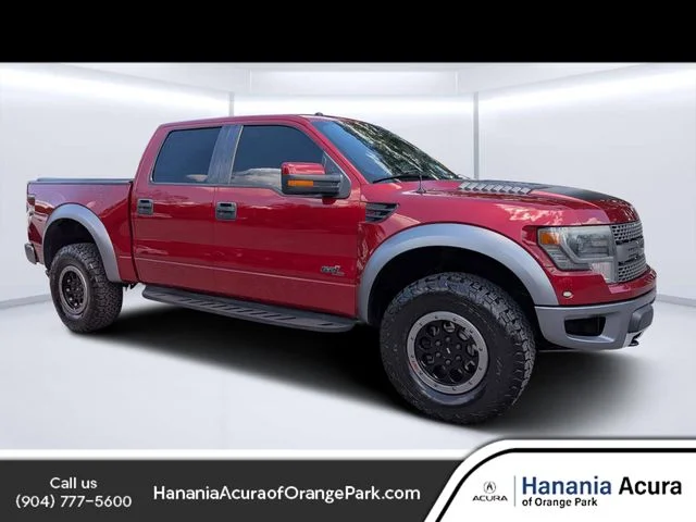 2014 Ford F-150 SVT Raptor 4x4 SuperCrew 145-in's photo