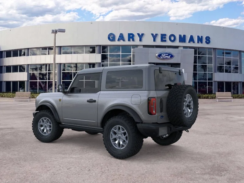 New 2025 Carbonized Gray Metallic Ford Badlands® image 4