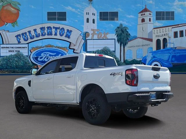 New 2026 Oxford White Ford Lariat image 4