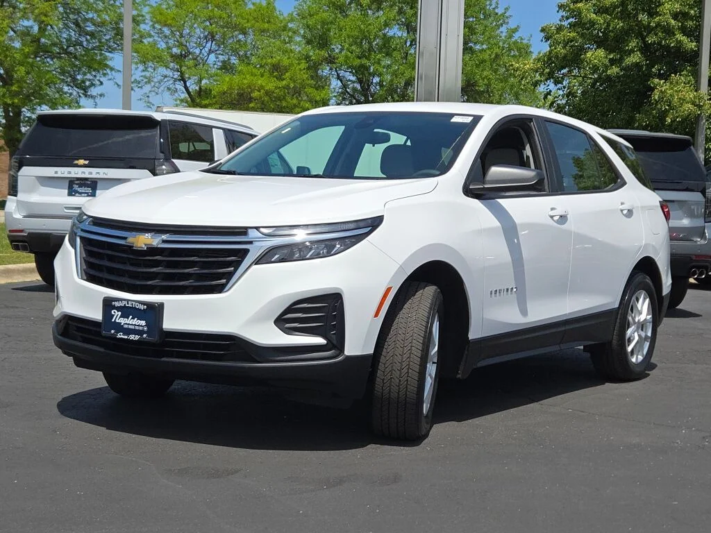 Used 2024 White Chevrolet LS image 5