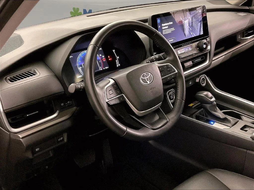 Certified Used 2025 Black Toyota XLE image 17