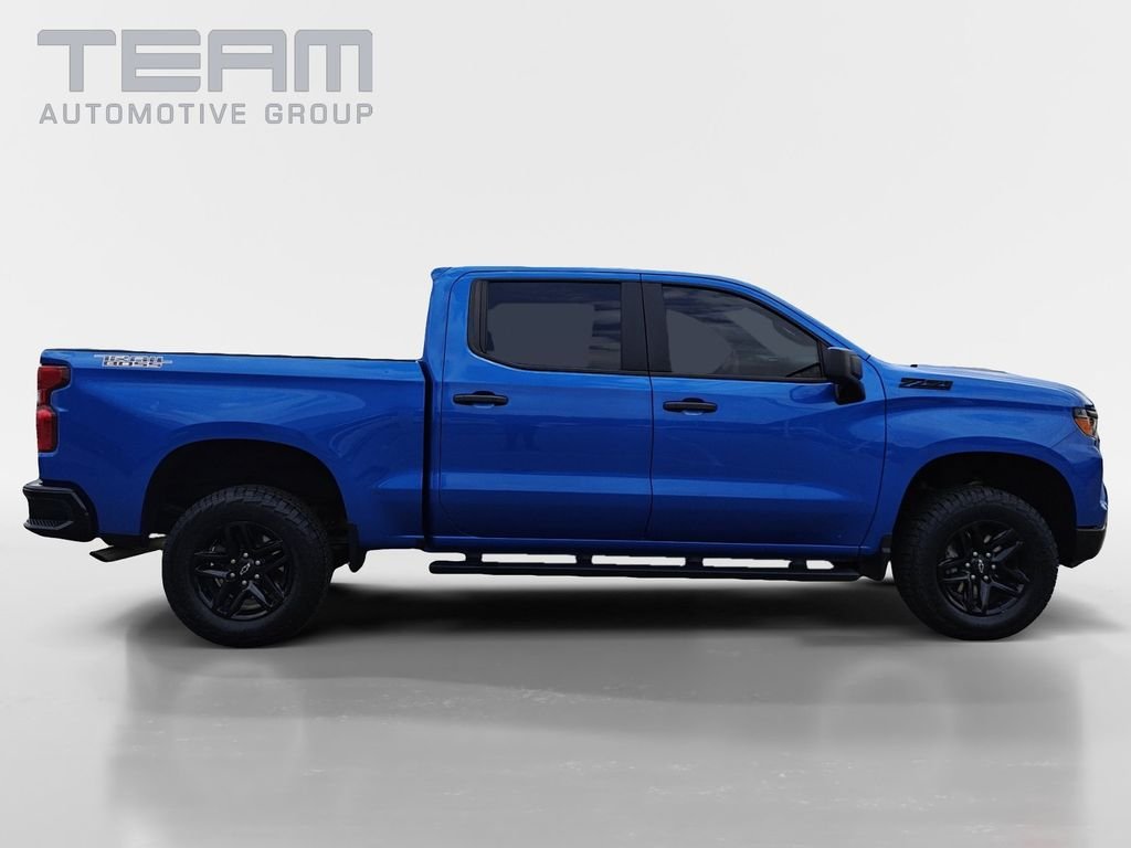 Used 2023 Blue Chevrolet Custom Trail Boss image 8