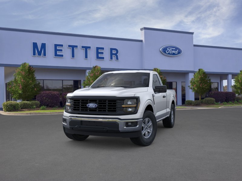 New 2026 Iconic Silver Metallic Ford XL image 2