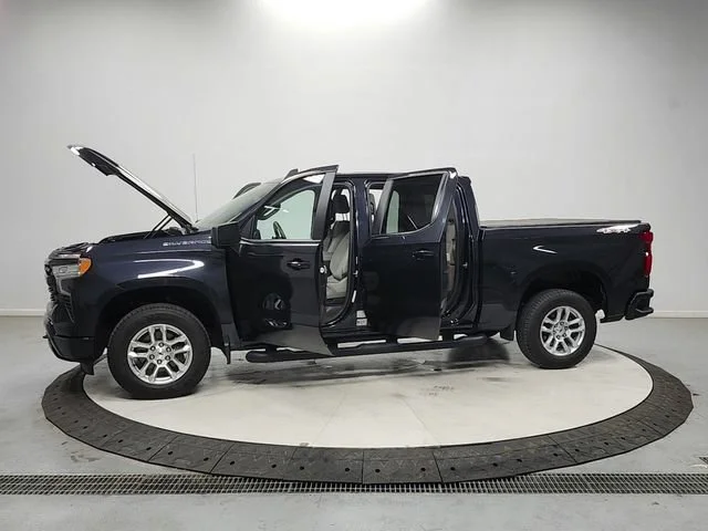 Used 2024 Dark Ash Metallic Chevrolet RST image 12