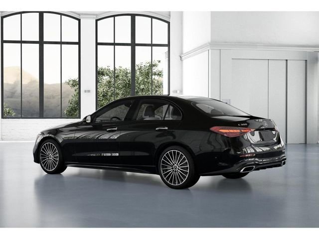 New 2026 Obsidian Black Metallic Mercedes-Benz C 300 image 30