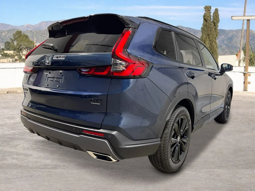 New 2026 Canyon River Blue Metallic Honda Sport Touring image 5