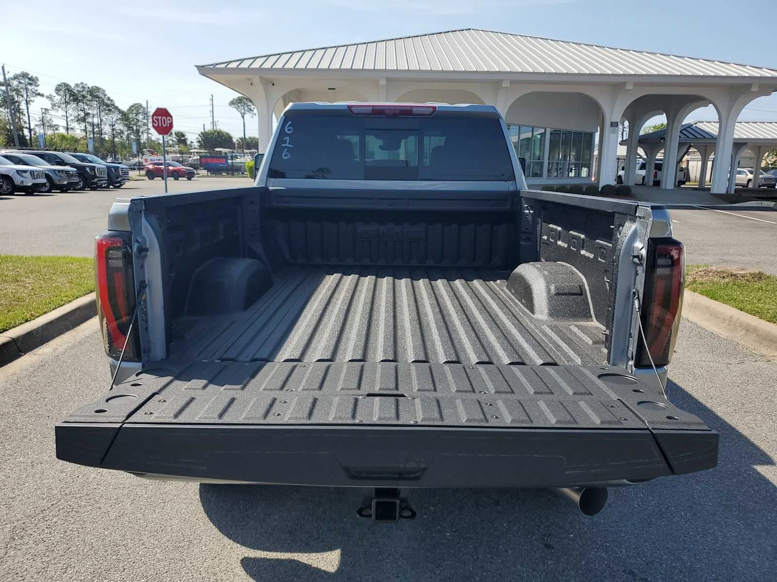 New 2026 Sterling Metallic GMC AT4 image 5