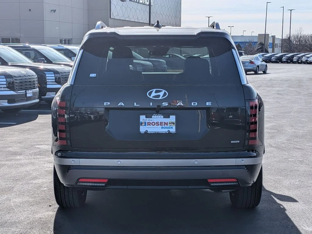 New 2026 Black Hyundai Limited image 6
