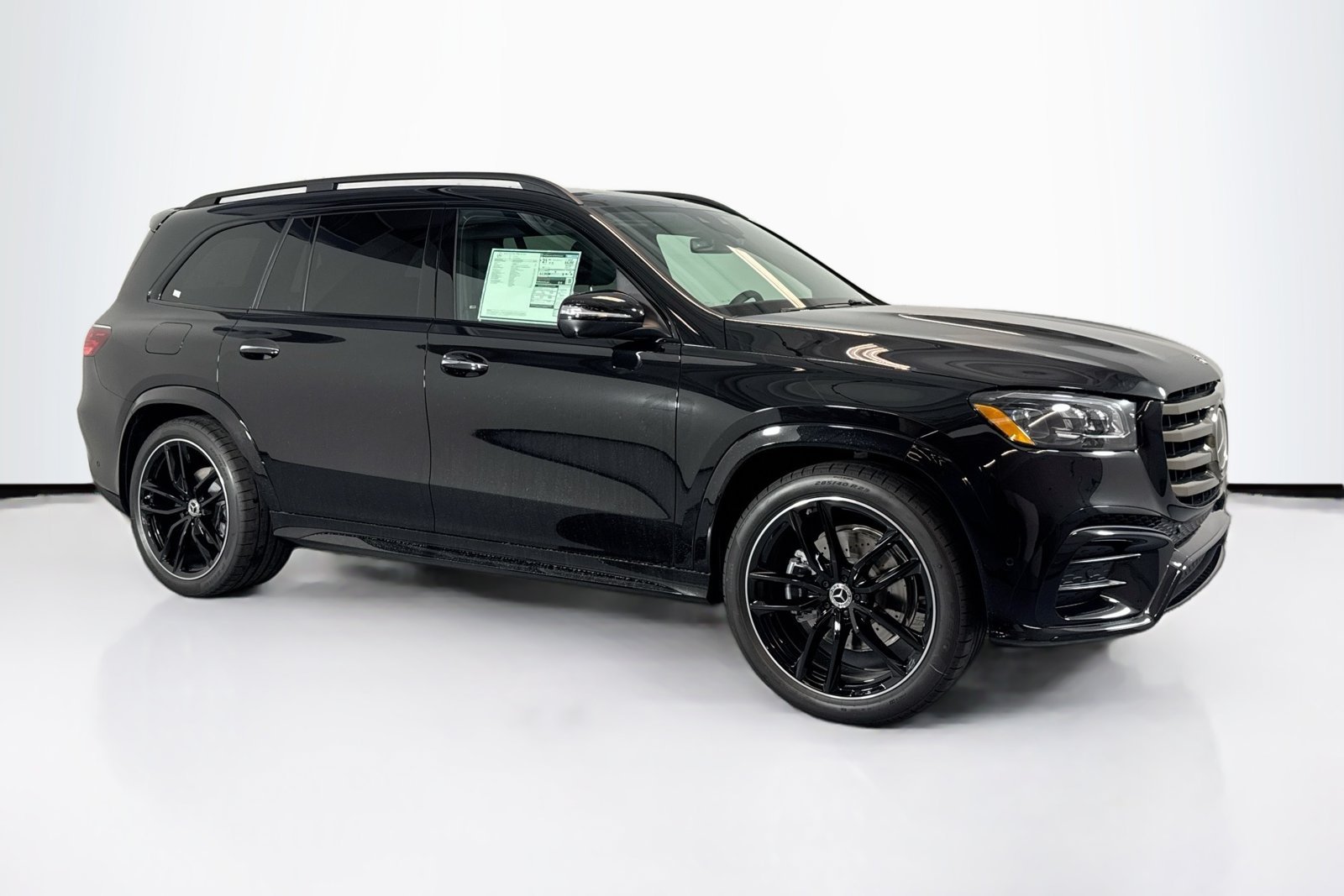 New 2026 Obsidian Black Metallic Mercedes-Benz GLS 450 image 3