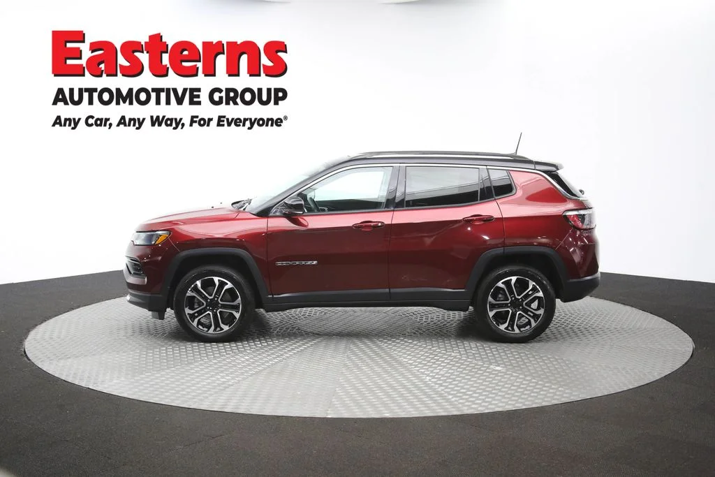 Used 2022 Red Jeep Limited image 62