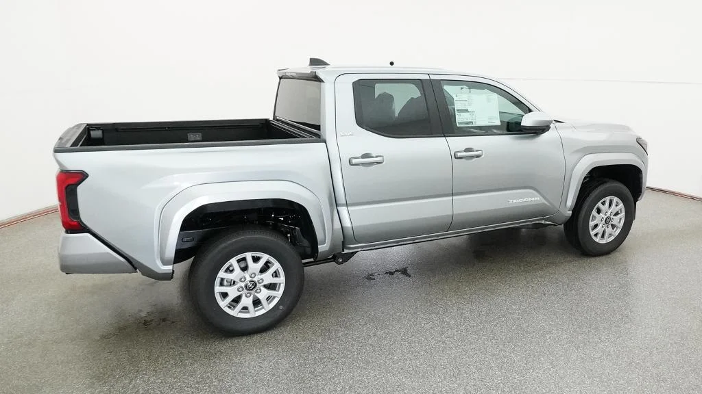 New 2026 Celestial Silver Metallic Toyota SR5 image 16