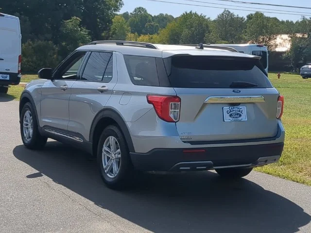 Used 2022 Silver Ford XLT image 11