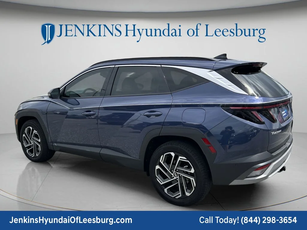 Used 2025 Blue Hyundai Limited image 7