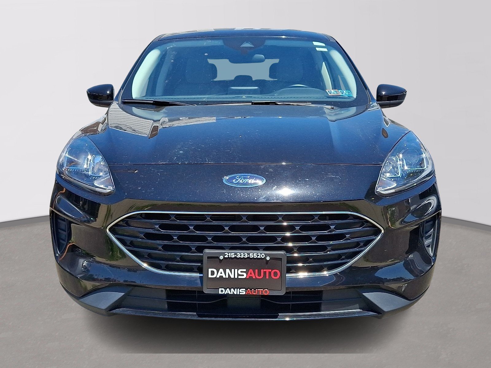 Used 2022 Agate Black Metallic - UM Ford SE image 2