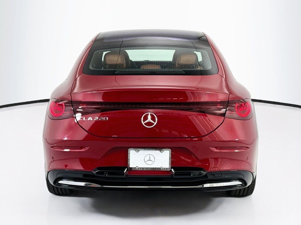 New 2027 MANUFAKTUR Patagonia Red Mercedes-Benz CLA 220 image 6