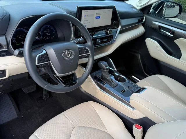 Certified Used 2025 MIDNIGHT BLACK METAL Toyota Limited image 10