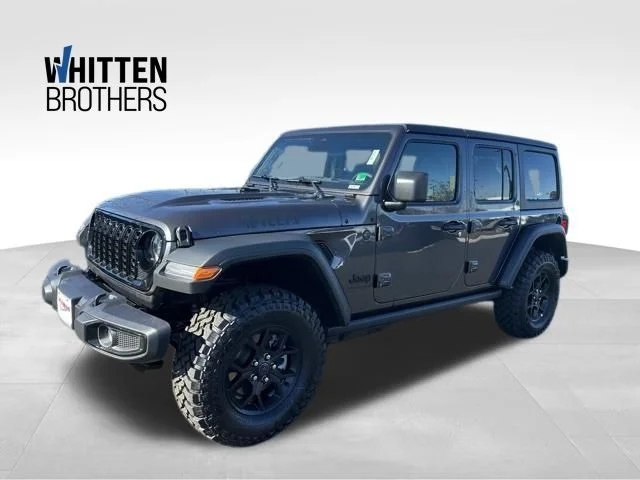 2026 Jeep Wrangler 4-Door