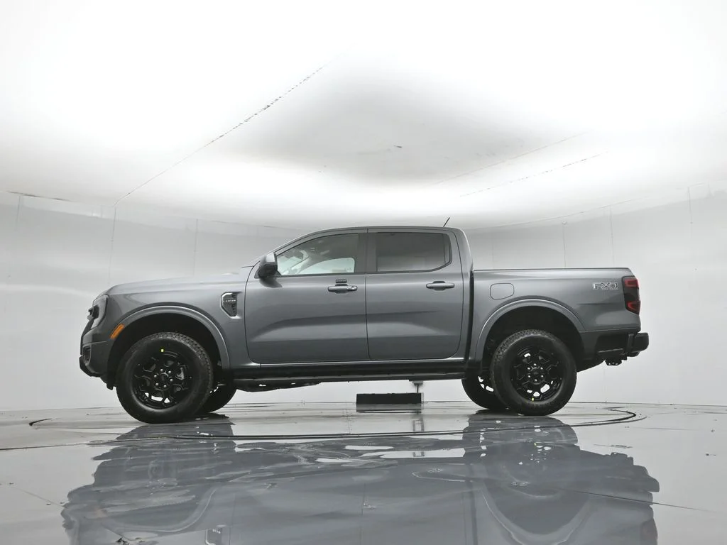New 2026 Gray Ford Lariat image 7