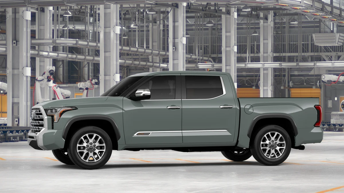 New 2026 Lunar Rock Toyota 1794 Edition image 3