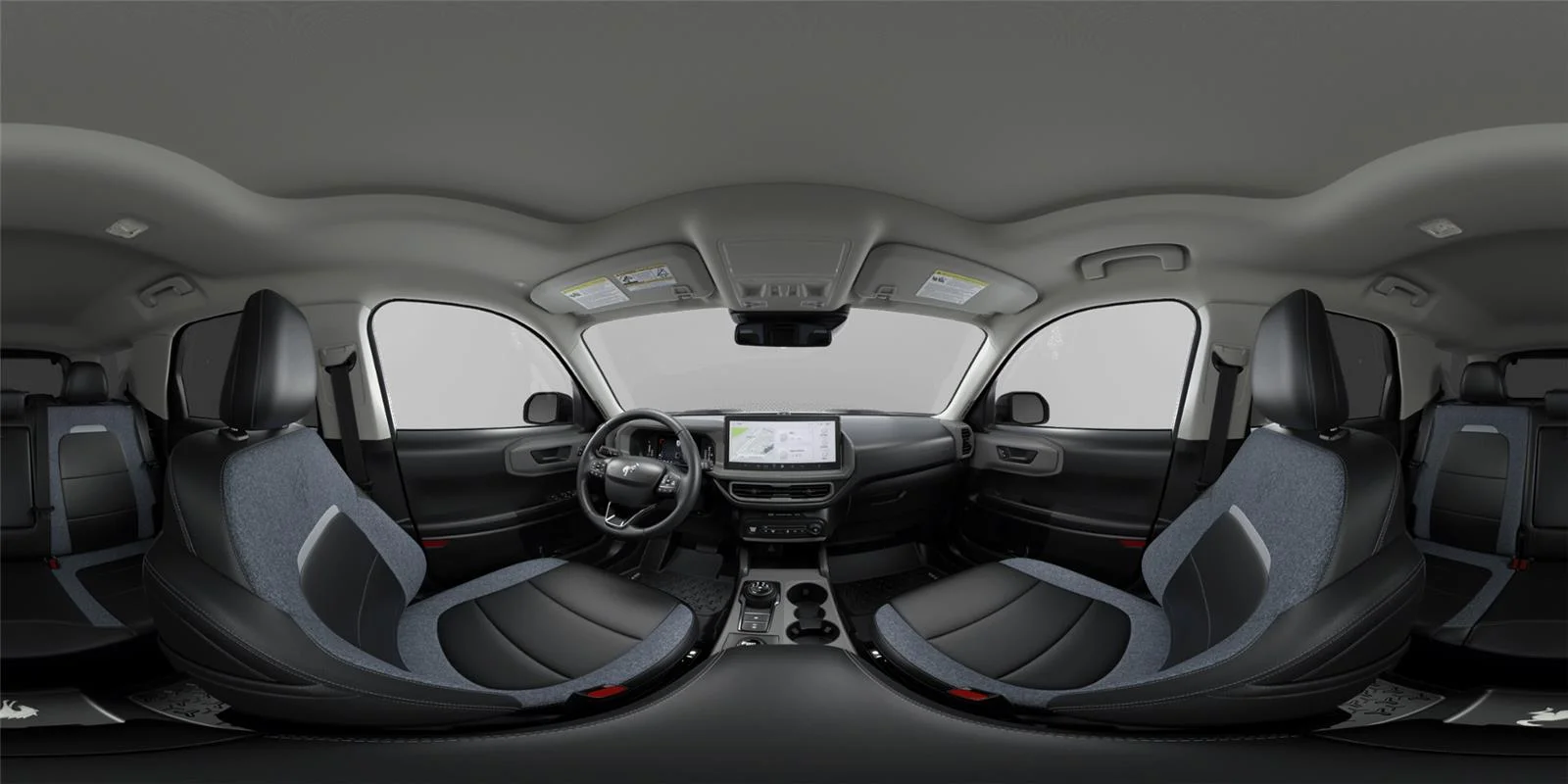 New 2026 Carbonized Gray Ford Outer Banks image 8
