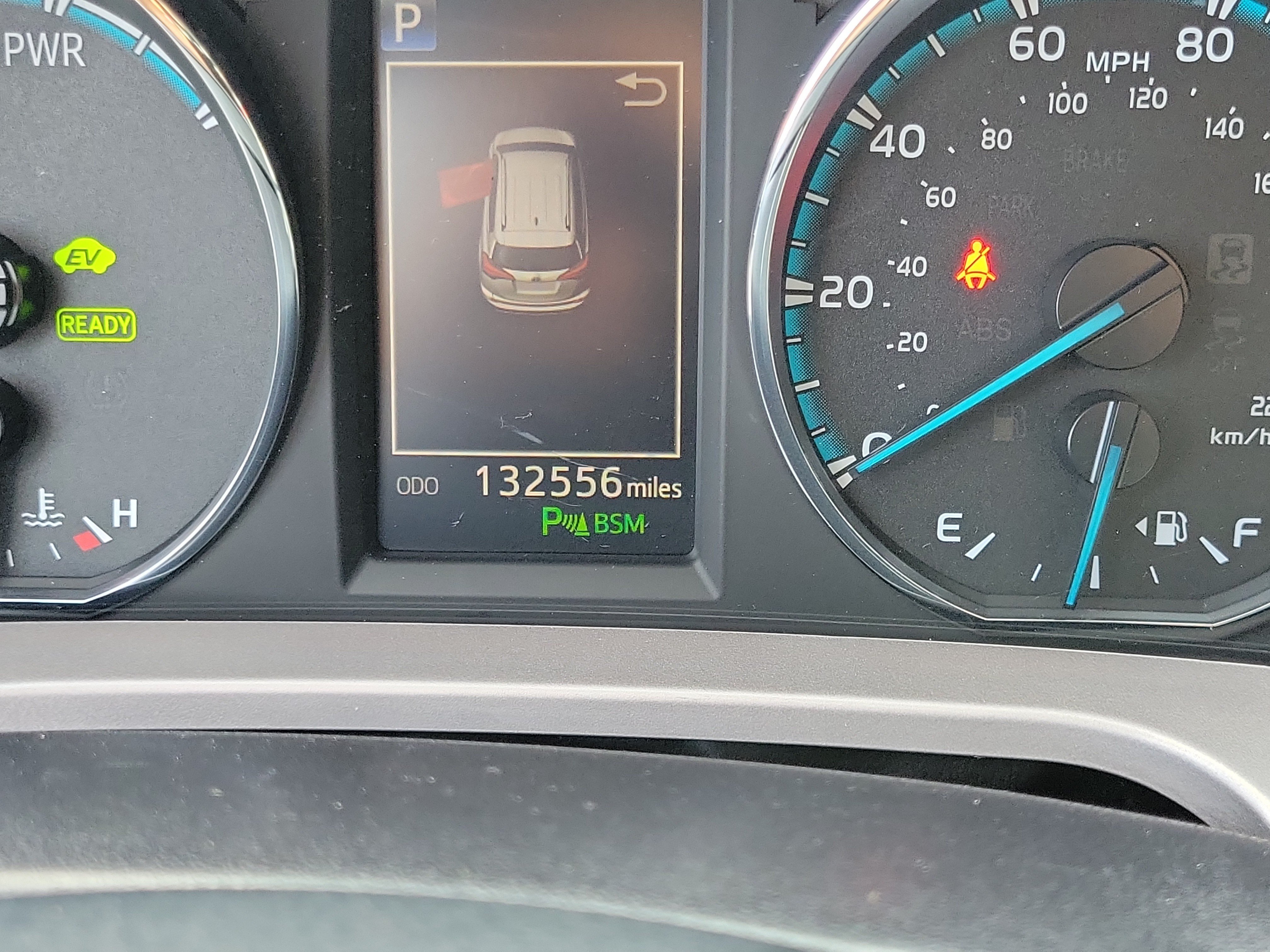 Used 2018 Blizzard Pearl Toyota Hybrid Limited image 25