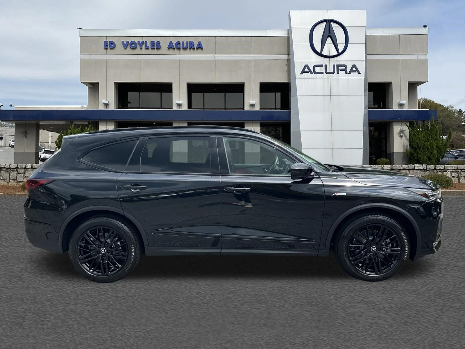 New 2026 Majestic Black Pearl Acura w/A-Spec Advance Package image 4