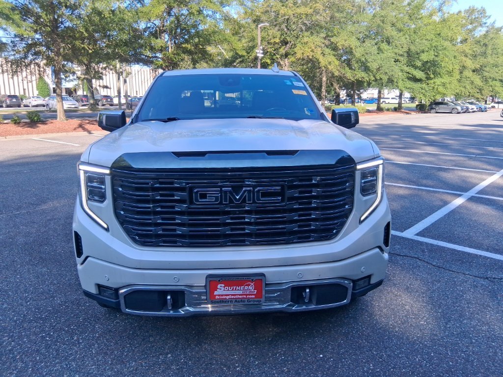 Used 2023 White GMC Denali Ultimate image 2