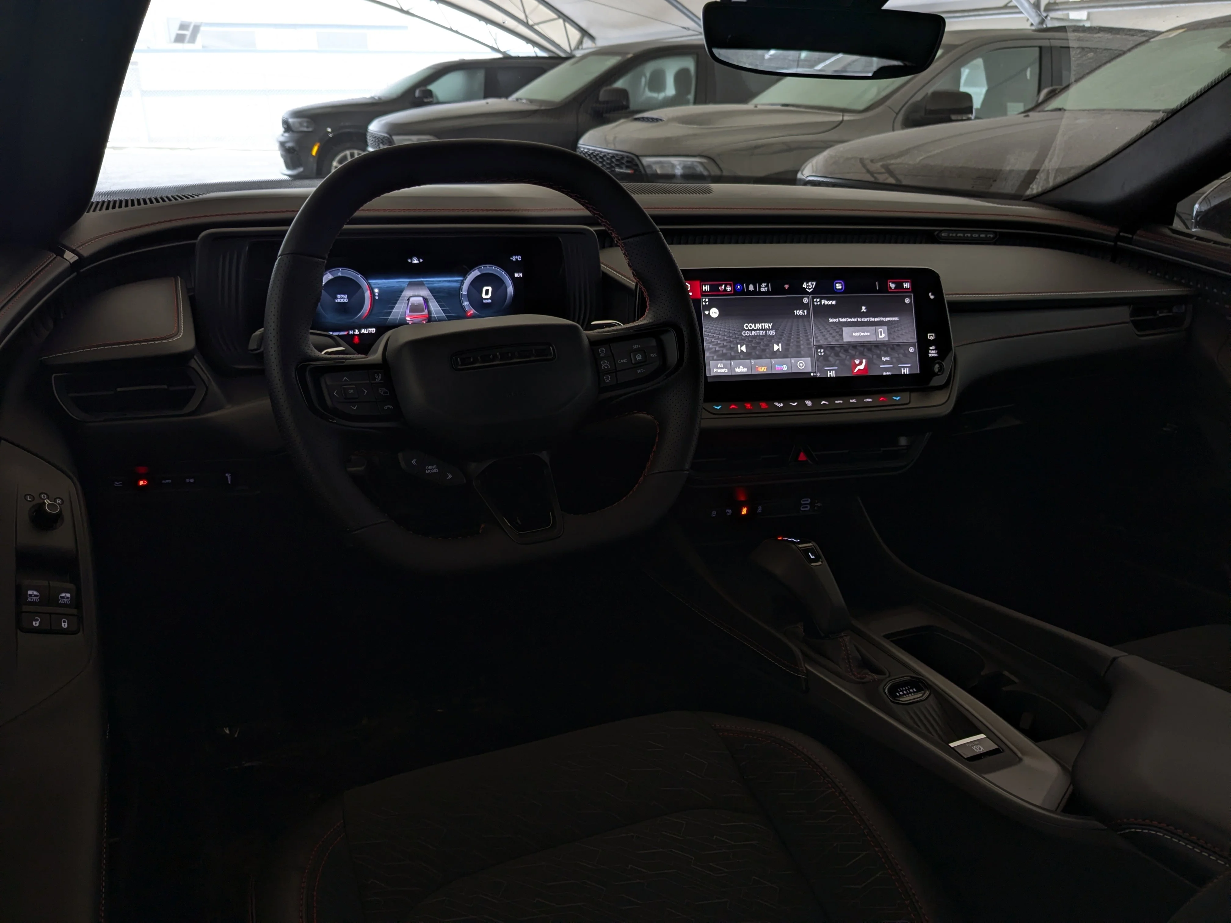 New 2026 Black Dodge R/T - - Blacktop Package - Driver Convenience Group - Diamond Black Crystal Pearl & More image 23