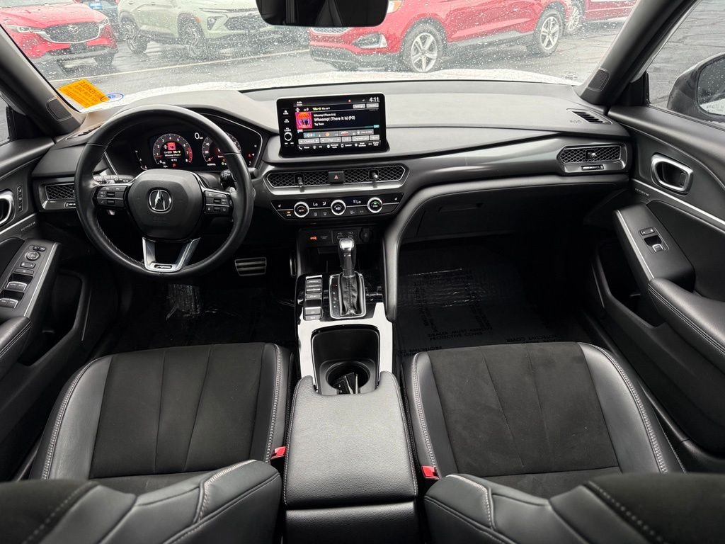 Used 2024 White Acura A-Spec Tech Package image 10
