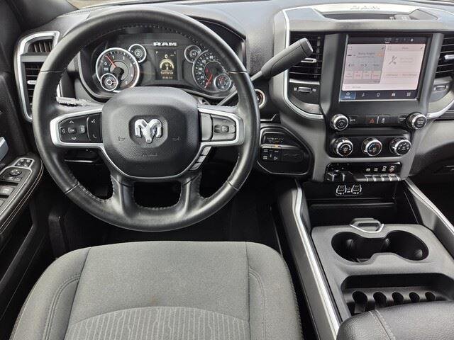 Used 2024 Bright White Clearcoat Ram Big Horn image 24