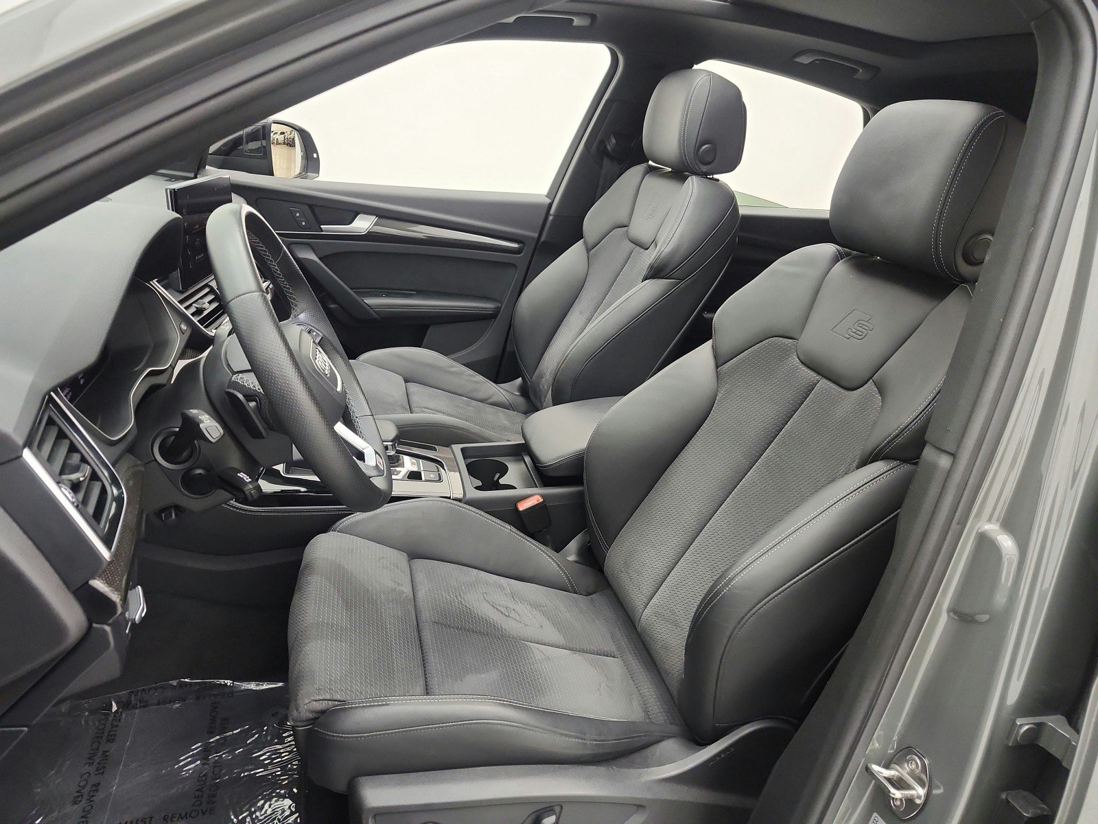 Used 2023 Chronos Gray Metallic Audi Premium Plus image 15