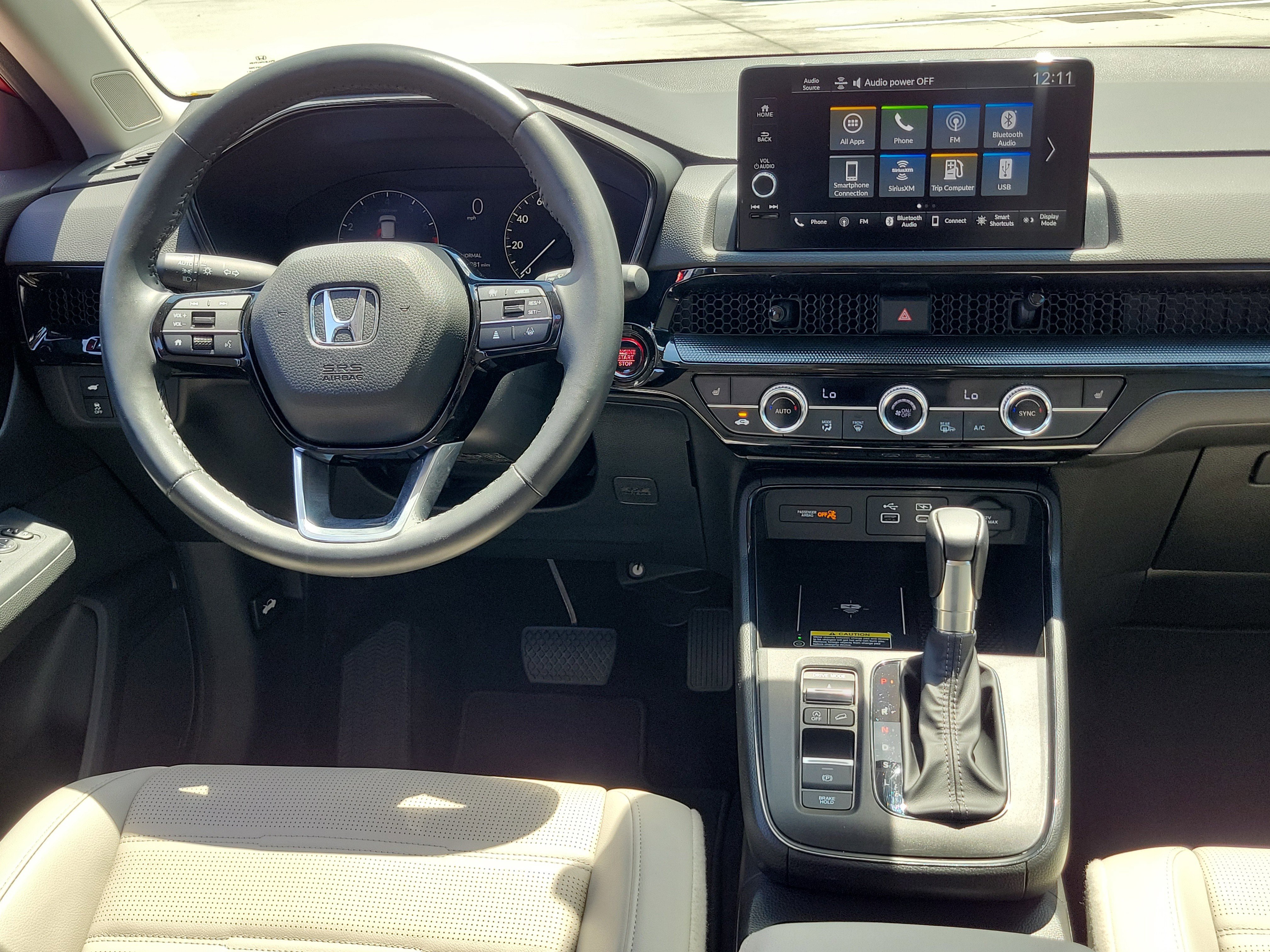 Used 2025 Red Honda EX-L image 15