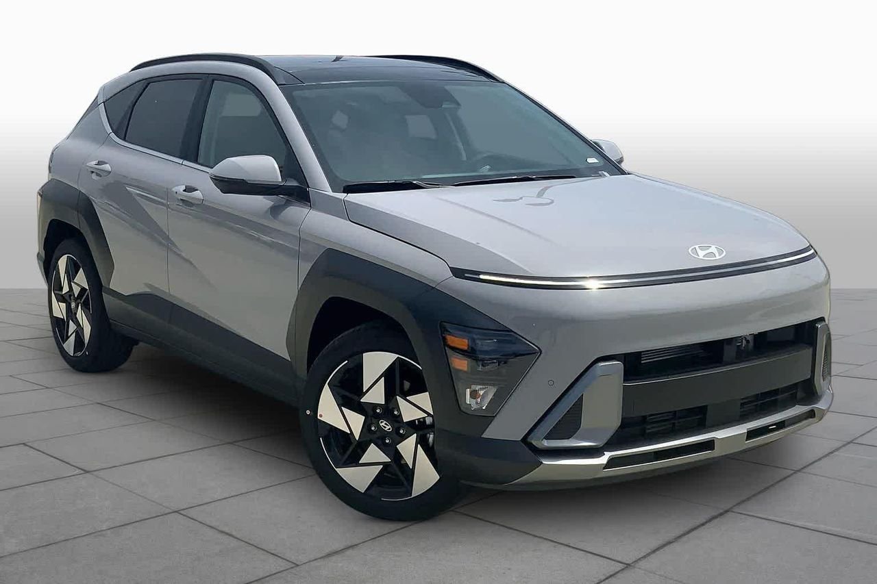 New 2026 Cyber Gray Metallic Hyundai Limited FWD image 2