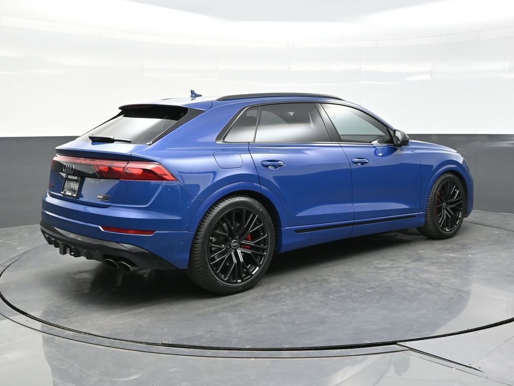 Used 2024 Blue Audi 4.0T Prestige image 7