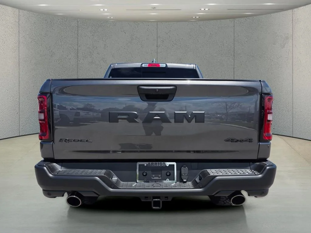 New 2026 Granite Crystal Metallic Clear-Coat Exterior Paint RAM Rebel image 5