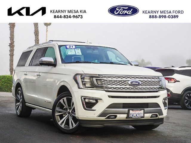 2021 Ford Expedition Max Platinum
