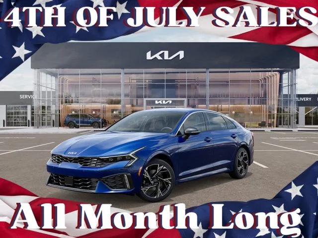 2026 Kia K5 GT-Line FWD