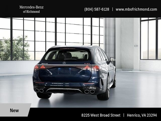 New 2026 Nautical Blue Metallic Mercedes-Benz AMG® E 53 E 4MATIC+ Wagon image 66