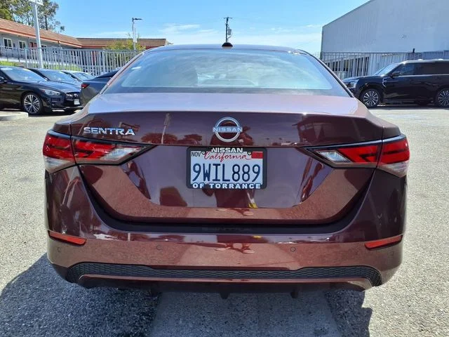 Certified Used 2025 Red Nissan SV image 20